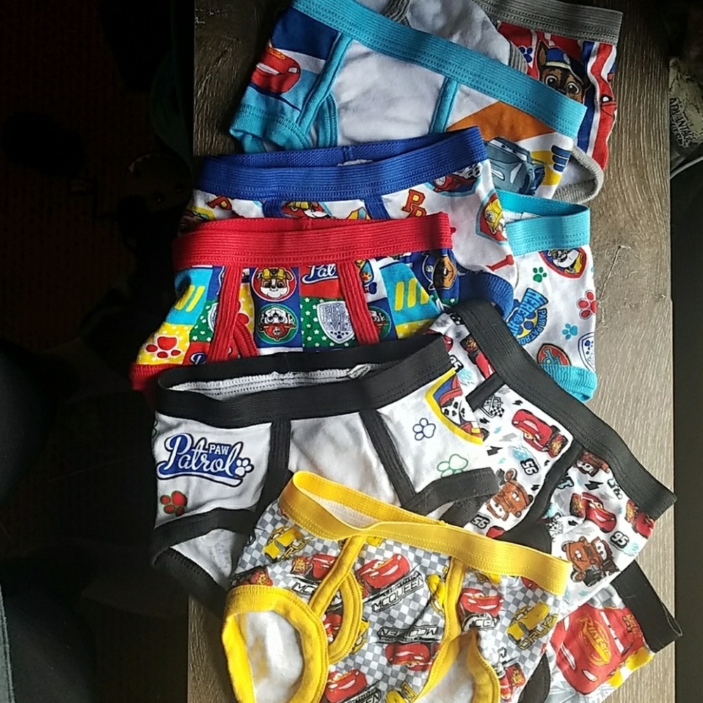 Bundle of Boys underwear 2-3T NEVER Worn.